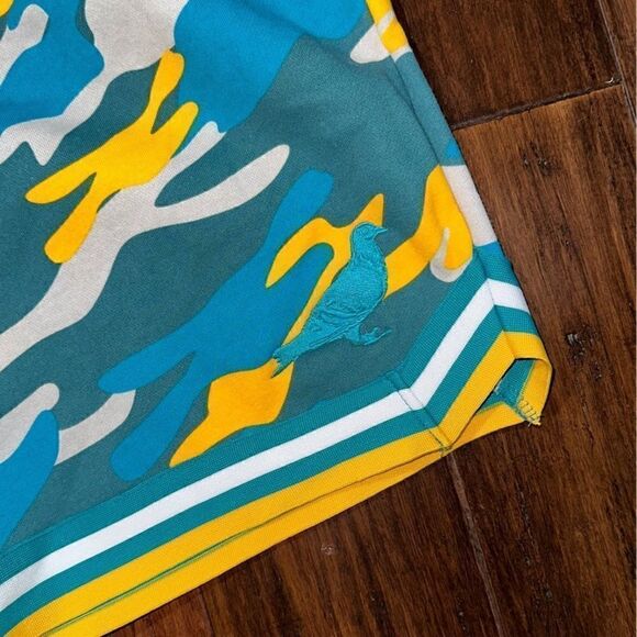 Staple Pigeon Underhill Camo Shorts - Picture 2 of 4